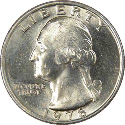 1978 година во Вашингтон четвртина од нециркулирана држава нане 25C Собир на монети на САД