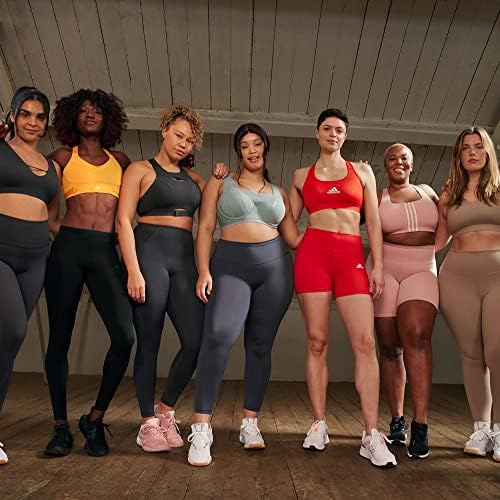 Adidas Women's Women's PowerReact Обука за средна поддршка за поддршка на градник