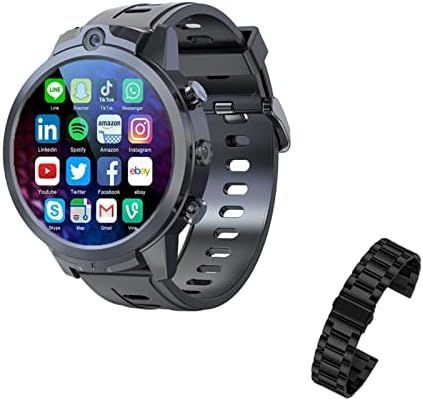 4g Smartwatch Мажи Жени Видео Повик WIFI GPS За Bluetooth Андроид Компатибилен за iOS