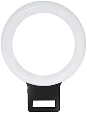 Liuyunqi Selfie Ring Light USB полнење селфи преносен блиц LED камера телефонска фотографија со прстенест светло за подобрување на фотографијата