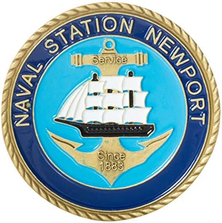 Поморска Станица Њупорт Сад Морнарица База Предизвик Монета