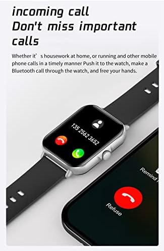 ДО БЕНЈАР 2022 Нов L21 Bluetooth Одговор Повик Паметен Часовник Со Отчукувањата На Срцето И Монитор За Спиење Гледајте Мажи