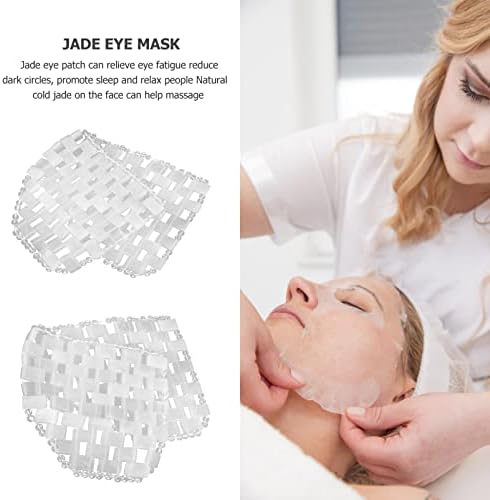 Supvox спиење за спиење маска густа природна џед маска за очи на ладно компресирање на очите лепенка бањата за слепите масивни ноќни маски