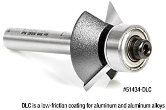 Алатка Амана - 51434 карбид алуминиум и пластично сечење на сечење трим 45 ° x 31/32