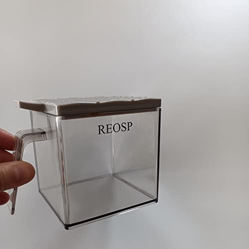 Reosp- Контејнер ， 1 Контејнер сад за зачинување стакло
