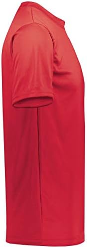 Кошула за деца за деца со спортска облека Аугуста, црвена, Х-голема