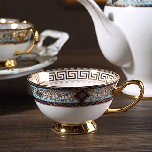 Лиуз палата во коска во коски во коски од кинески кафе сет модел со простории декорација попладне чај чај сет со послужавник
