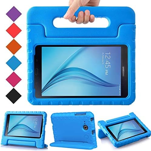 Случај за деца на BMOUO за Samsung Galaxy Tab E Lite 7.0 инчи - шок -отпорен случај, мала тежина Детска кутија, супер заштита на