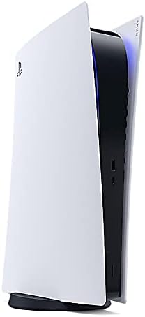 Sony PS5 Playstation 5 Дигитално Издание Игри Конзола + безжичен Контролер - x86-64-AMD Ryzen Zen 8-Јадро, 16GB GDDR6, 825GB SSD,
