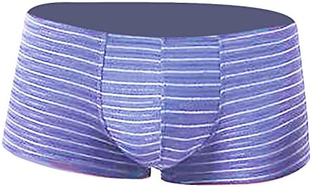 Wybaxz пакет долна облека за мажи ленти за половината удобна мода низок боксерски тренд брифинзи во боја за долна облека за мажи