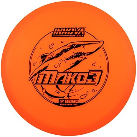 Innova DX Mako3 голф диск со среден опсег [боите ќе се разликуваат]