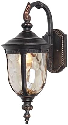 Ambayz Sconce facture отворено водоотпорен гроздобер Едисон wallидна ламба E27 Алуминиум надворешна влага доказ за wallид sconce lantern