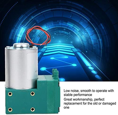 Мини Вакуумска Пумпа Со Голем Проток Низок Шум-70-150kpa 12W 10L/мин Погоден За Опрема За Вакуумска Адсорпција И Самостојни Проекти