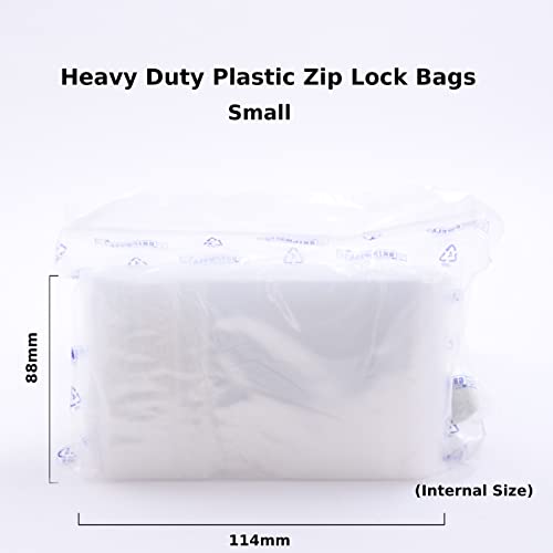Тешки пластични торби за заклучување на поштенски патенти - Големина: Мала - Големина на пакетот: Пакет од 1.000 - од иноксијата
