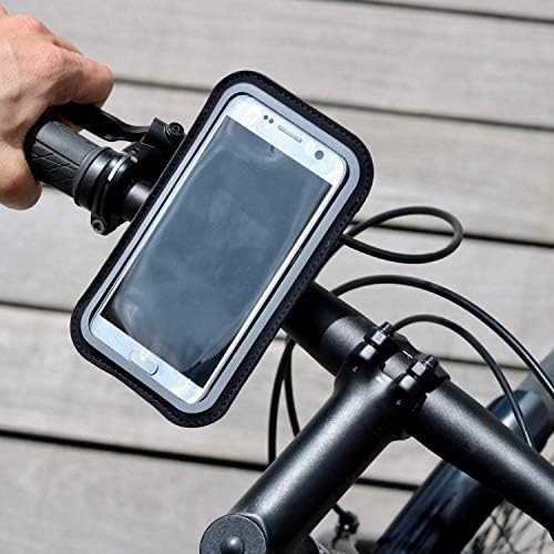 ShapeHeart Magnetic Bicycle Tonear Size XL за телефон до 16,8 см, црна боја