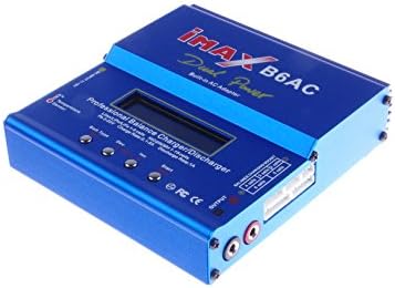 KNACRO 80W Imax B6AC Биланс На Батеријата Полнач B6 AC NIMH Nicd Литиум Батерија Баланс Полнач Празнење Со Дигитални Lcd Екран За Nimh/NiCD/Li-PO