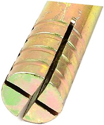 Завртки со висока јачина на шишиња со висока јачина на шишиња со висока јачина на завртки за нокти за експанзија на геко, M12x120mm 6pcs