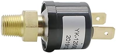 Вентиви за прекинувач на сензорот за притисок од 1 парчиња, контролор на притисок на компресорот на воздухот Трансдуцер Тешка должност