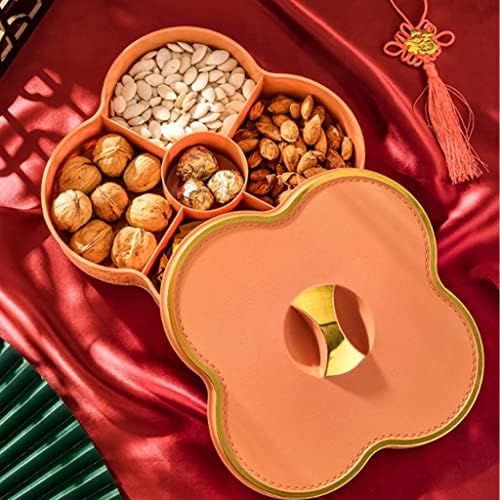 Фиока За Овошје SDFGH ЈП Еднослојна Овошна Кутија Послужавник За Овошје Кутија За Складирање Закуски Во Кинески Стил Кутија За Бонбони