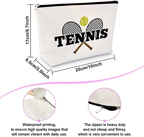 Тениски Љубовници Подароци За Нејзината Торба За Шминка Тенис Девојки Подарок Тенисер Подарок За Жени Девојки Тениски Тим Подарок