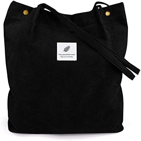 Кордура торба за женски девојки торба со рамо со внатрешен џеб за работа за ручек за ручек на плажа патувајќи намирници