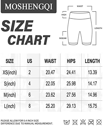 МОШЕНГЧИ Женски Плен Тренингот Шорцеви Висока Половината Теретана Јога Беспрекорна Шорцеви