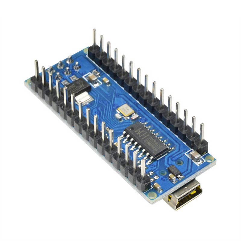 Mini USB Nano v3.0 CH340 CH340G 5V 16M ATMEGA328 ATMEGA328P MICRO CONTROLLER MODULE за Arduino Nano 3.0 Mega328 Pro Mini