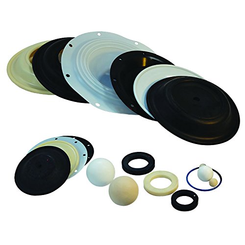 N02-9553-58 P200 Santoprene/Plastic Fulur Comps го заменува Wilden® P/N 02-9553-58