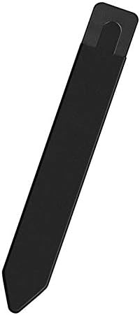 Boxwave Stylus торбичка компатибилна со Lincoln 2021 Nautilus - Stylus Portapouch, носител на држачи за стилови Преносен само -лепенки - jet Black