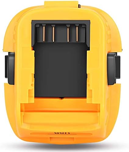 Замена DCA1820 Батерија Адаптер Компатибилен Со Dewalt 18v Алатки