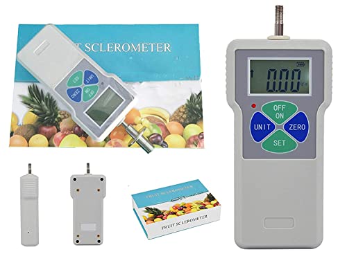 HFBTE AGY-30 Дигитална фарма овошје склерометар овошје мерач на мерачи на мерачи со мерач со мерење на игла 0,4 ~ 30 кг/cm2