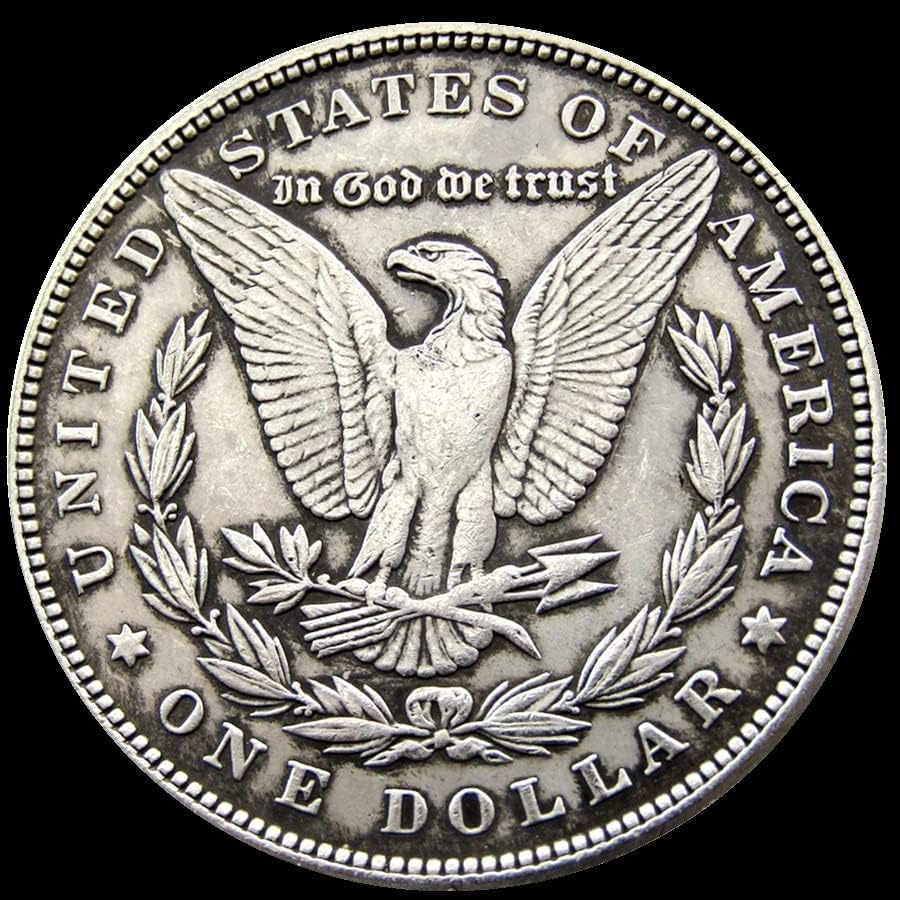 Сребрен Долар Скитник МОНЕТА САД Морган Долар Странска Копија Комеморативна Монета 59