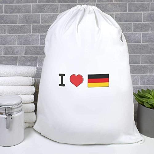 Азееда Ја Сакам Германија Торба За Перење/Перење/Складирање