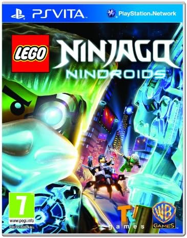 Лего Нинџаго Ниндроидс Sony PlayStation PS Vita Game uk