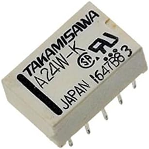 Лемил Реле Takamisawa A5W-K A12W-K A24W-K 10PIN сигнал реле 5 парчиња