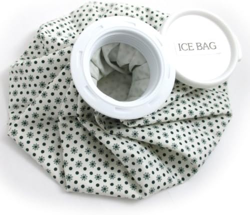 Пакет за ледена торба за еднократна употреба од 9 инчи ладна терапија Англиска ледена капа дизајн прва помош болка