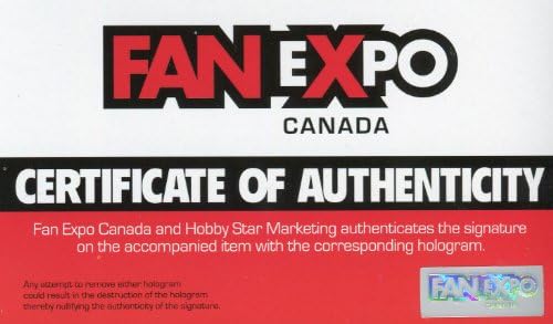 Анри Ричард потпиша / автограмираше Монтреал Канадиенс Сјајно 8x10 Фотографија. Вклучува оригинален сертификат за автентичност формулар Fanexpo