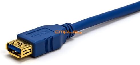 CE Compass 10 ft нозе Superspeed USB 3.0 Type A машко до женски продолжен кабел m/f