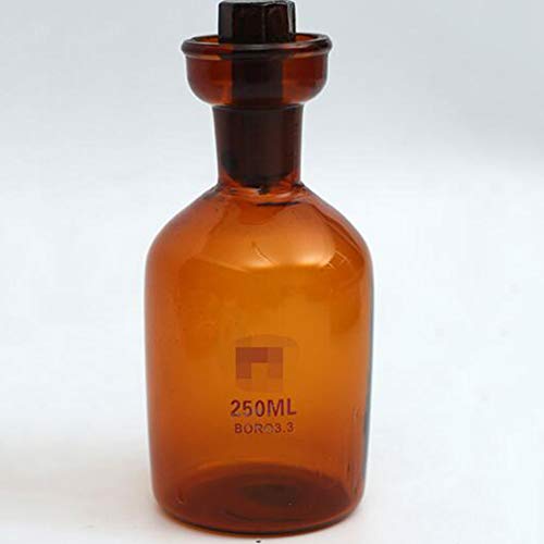 Шише Адамас-Бета БОД, растворено шише со кислород, 250мл, стопер за денар, кафеава, пакет од 1