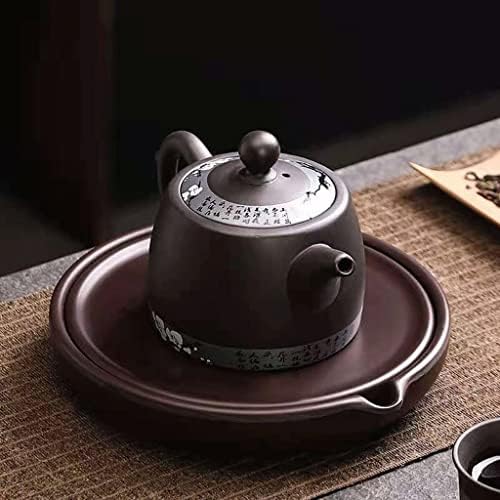 Чај сад за чај дома, чај чај, чај поставена лента за дренажа вода складирање кунг фу чај сет дома едноставен чај сад чај море