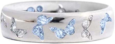 Естетски пластични прстени симпатична акрилна смола ringsвони шарен летен редечки прстен накит за жени тинејџери