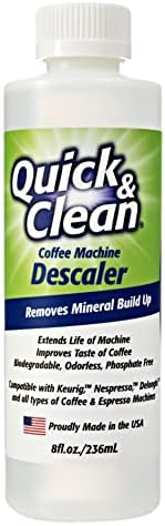 Брз и чист 1 -пакет Декалер - изработено во САД - Решение за спуштање на Неспресо, Нинџа, Делонги, сите други машини за кафе и