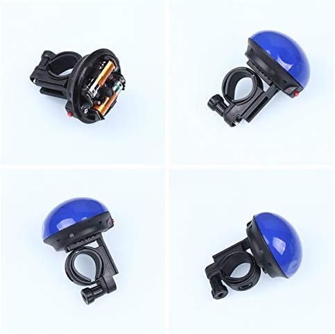 Bellвона велосипед ringsвонки ringsвонки Електрични скутер bellвонавички ленти прстен рог рог во форма на аларм во форма на аларм.