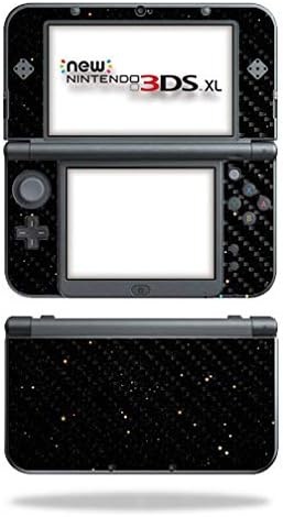 Кожа на јаглеродни влакна на Moundyskins за Nintendo New 3DS XL - Alient Artifact | Заштитна, издржлива завршница на јаглеродни влакна | Лесен за примена, отстранување и промена на стилов?