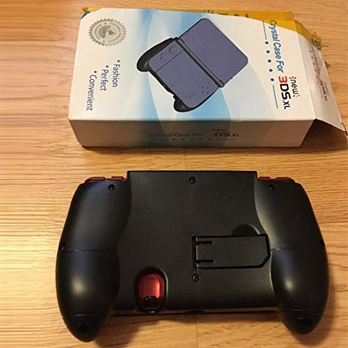 Добро-цела пластична контролор на рачни држачи за гејмер за гејмерски рачки за новиот Nintendo New 3DS Black