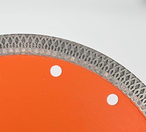 Stadea SBD128I 10 инчи дијамантски порцелански плочки пила за сечење на сечилото - Супер тенки лопати за аголни мелници за кружни