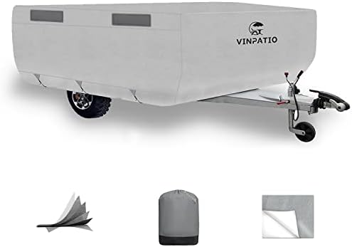 Vinpatio 6 слоја се појавуваат капакот на кампер, преклопувањето на приколката за приколка на камперот се вклопува во приколки од