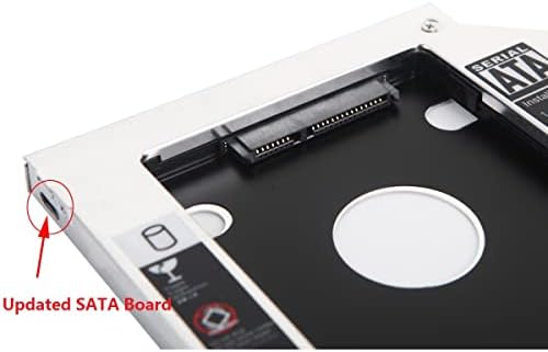 SATA 2 Ри Хард Диск HDD SSD Кади Рамка Фиока За Toshiba U400D U405 U450D U500 U505