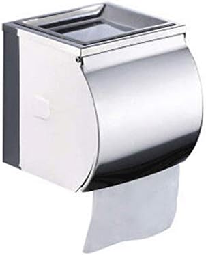 Водоотпорен држач за хартија за хартија WSZJJ, држач за хартиена крпа поставена со wallидови и мултифункционална кутија за складирање