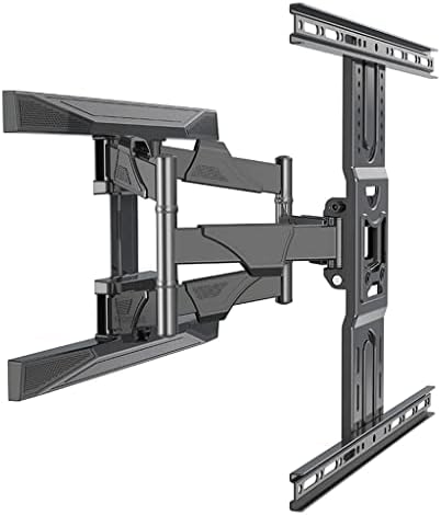 YEBDD Целосно Движење 45-75 Инчен Тв Ѕид Монтирање Рамен Панел Led Lcd Дисплеј Монтирање Држач Макс.веса 600х400мм Оптоварување 45,5 кг